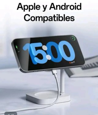 Cargador Inalámbrico OPPO AIRVOOC 50W Magnético