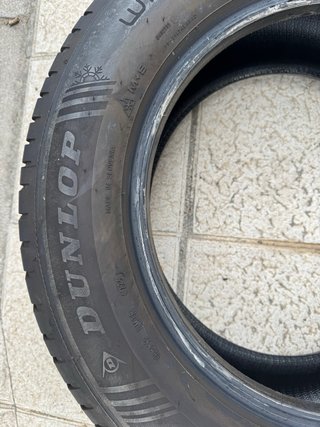 2 Neumáticos de invierno Dunlop 205/55/R16 95 H