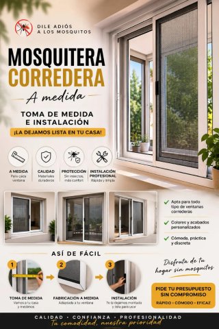 Mosquiteras