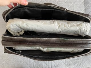 Spalding & Bros Cartella 2 Zip Vermont