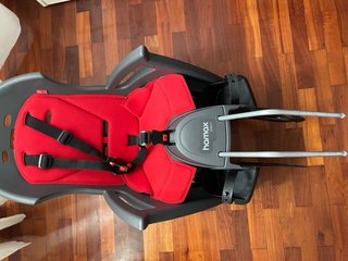 Hamax Smiley Silla Portabebés Bicicleta