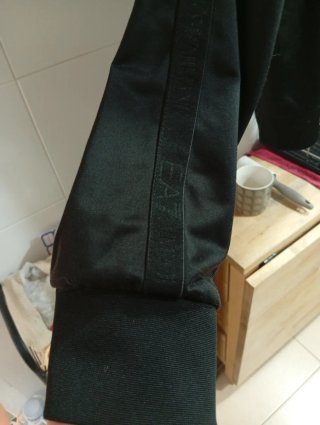 Conjunto EA7 Emporio Armani Negro