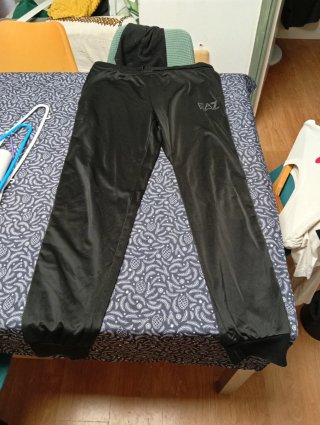 Conjunto EA7 Emporio Armani Negro