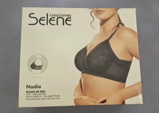 Sujetador Nadia T/110C. Color Tierra