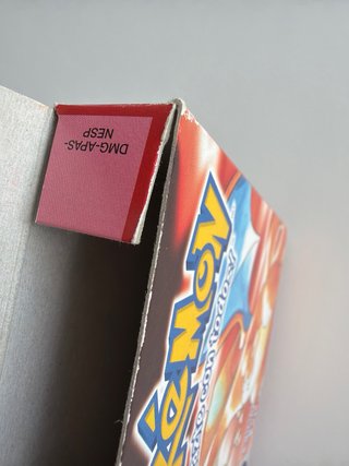 Pokemon Rojo Game Boy
