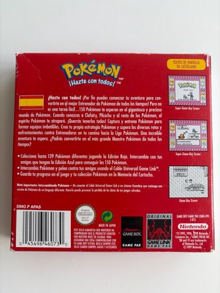 Pokemon Rojo Game Boy