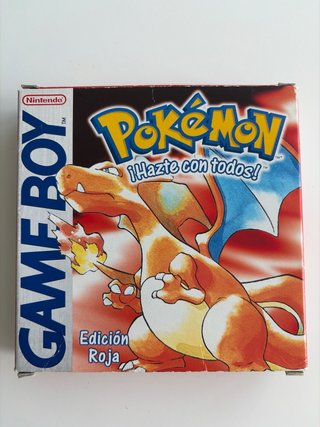 Pokemon Rojo Game Boy