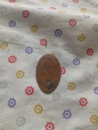 Medalla ovalada VESTA
