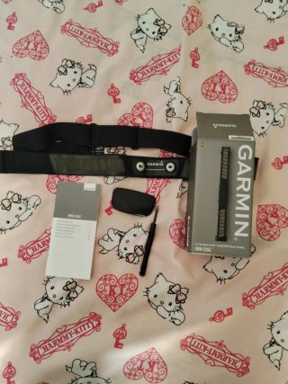 Banda de frecuencia cardíaca Garmin HRM-DUAL