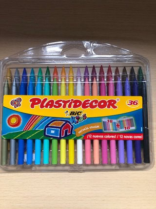 Plastidecor 36 Colores BIC