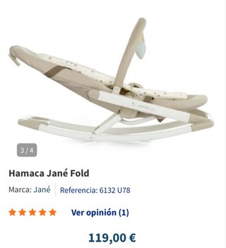 Hamaca bebé Jane