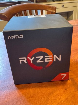 AMD Ryzen 7 2700X 8 núcleos/16 hilos