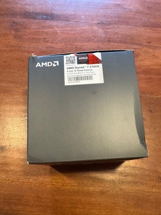 AMD Ryzen 7 2700X 8 núcleos/16 hilos
