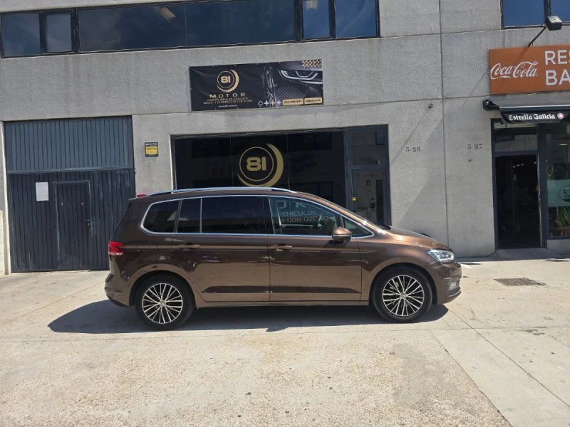 Volkswagen Touran 2.0 TDI CR BMT Sport 2016