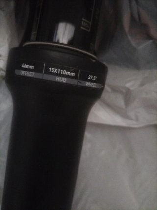 Horquilla Rockshox Lyrik RC 170 mm