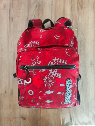 Zaino Seven bimbo rosso