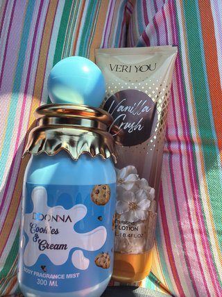 DDONNA & VERI YOU Colonia y Crema