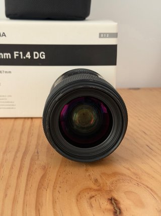 Sigma 35mm F1.4 DG HSM Art Sony E