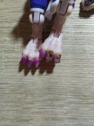 WereGarurumon Digimon Figura