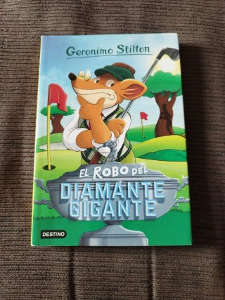 Geronimo Stilton 53. El robo del diamante gigante