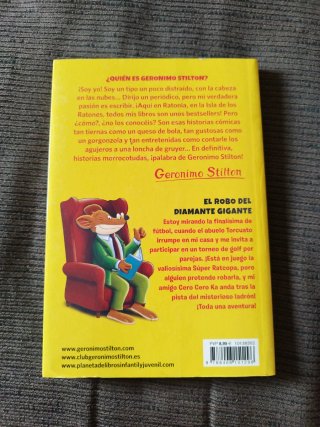 Geronimo Stilton 53. El robo del diamante gigante