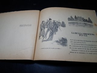 La Princesita China - Cuento Calleja 1935