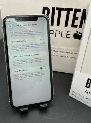 Iphone 11 256GB//BAT 100%!!GARANTÍA!!CAMBIOS!!!