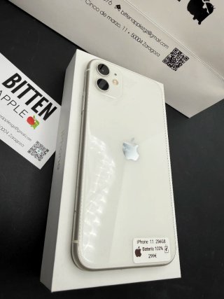 Iphone 11 256GB//BAT 100%!!GARANTÍA!!CAMBIOS!!!