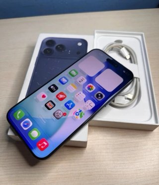 Iphone 17 Pro Max Azul 256GB como nuevo!!