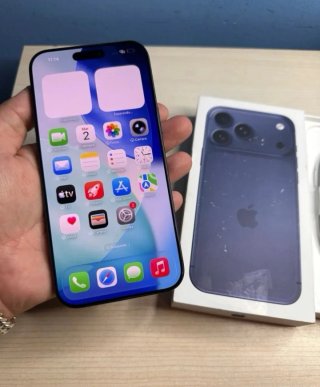 Iphone 17 Pro Max Azul 256GB como nuevo!!
