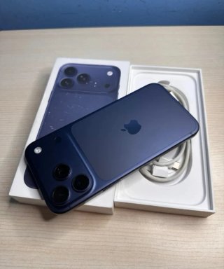Iphone 17 Pro Max Azul 256GB como nuevo!!