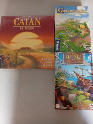 Pack 3 Juegos de Mesa Clásicos