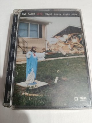 Van Halen Live: Right Here, Right Now DVD