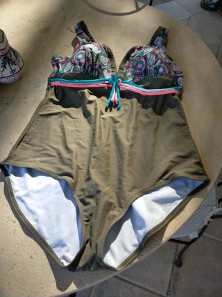 Bañador Blue Lovers Mujer Talla 52