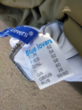Bañador Blue Lovers Mujer Talla 52