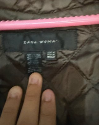 Chaqueta gris mujer forro acolchado
