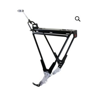 Portabultos El Burro Rack Bicicleta