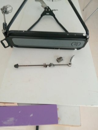 Portabultos El Burro Rack Bicicleta