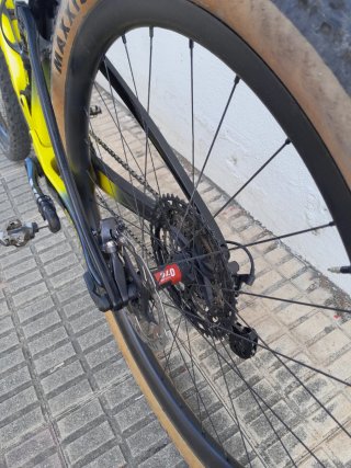 Scott Spark RC 900 WC 2020. Talla   L.