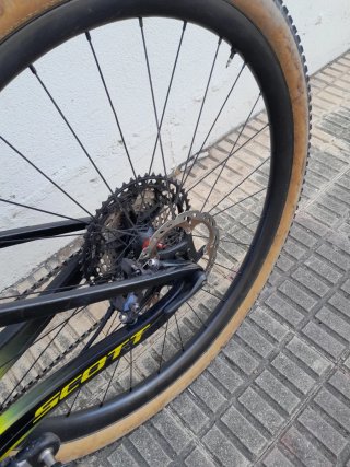 Scott Spark RC 900 WC 2020. Talla   L.