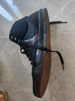 Botines YSL Hombre Negro