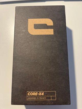 Crosscall Core-X4 4/64GB Smartphone Negro