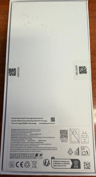 Redmi 15C 5G 128GB ROM 8GB RAM