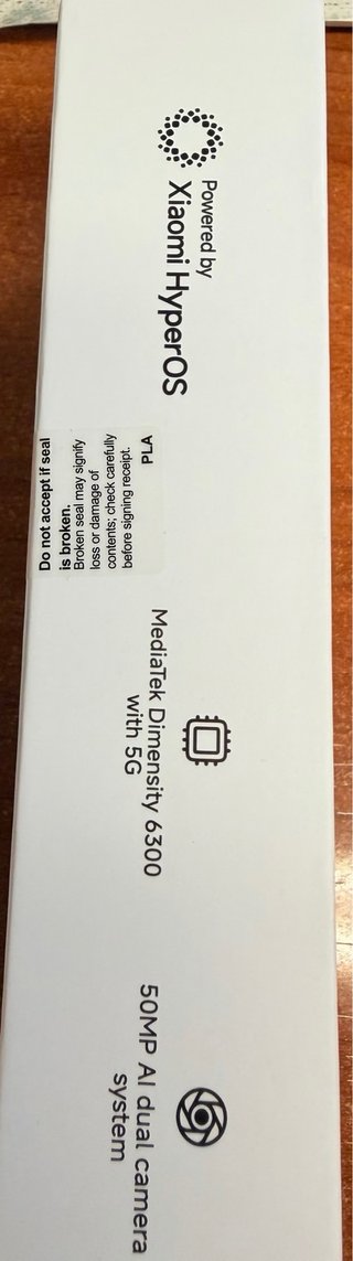 Redmi 15C 5G 128GB ROM 8GB RAM
