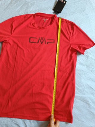 Camiseta técnica CMP roja T.M/L