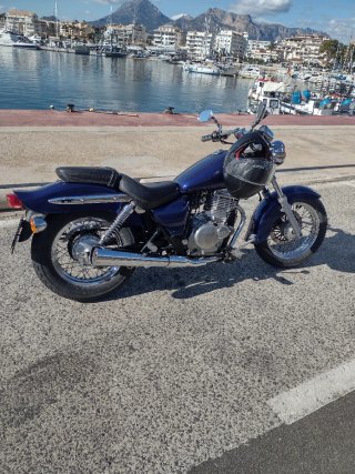 Suzuki Marauder 250cc Azul