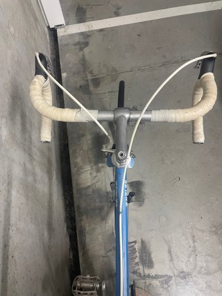 Bicicleta Orbea Vintage Azul