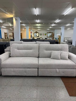 Sofá Cama JH Gris Tela