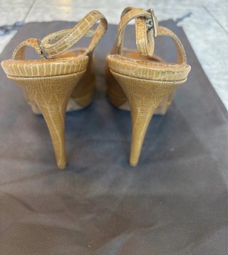 Sandalias Jimmy Choo Talla 39 Punta Abierta