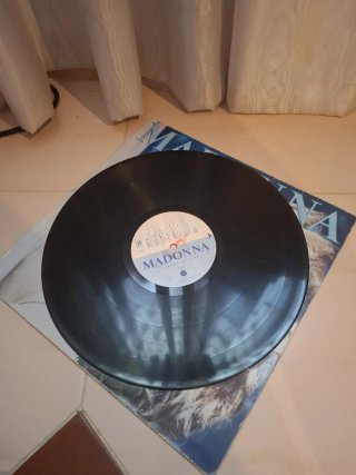 Madonna Vinilo True Blue